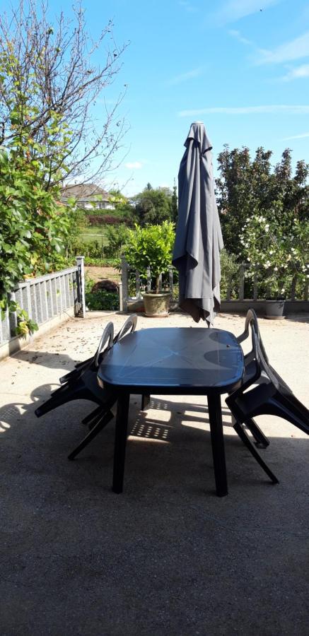 Apartmán Jura Belle Vue La Loye Exteriér fotografie